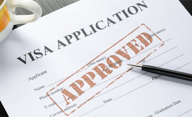 Visa-processing